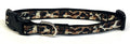Leopard Print Dog Collar 1/2
