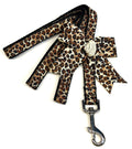Leopard Print Dog Leash 3/4