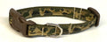Olive Camo Dog Collar 1/2