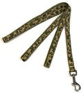 Olive Camo Dog Leash 1/2