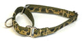 Olive Camo Martingale Collar 1/2