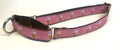 Pink with Milkshakes Martingale Collar 1in
