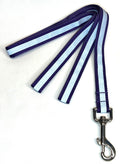 Purple Reflector Dog Leash 3/4