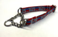 Republican Elephant and Paws Chain Martingale Collar 3/4