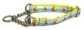 Sailboats on the Water Chain Martingale Collar 3/4