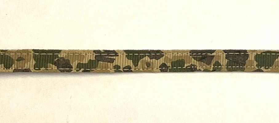 Tan Camo Cat Collar