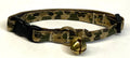 Tan Camo Cat Collar