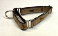 Tan with Dachshunds Martingale Collar 3/4