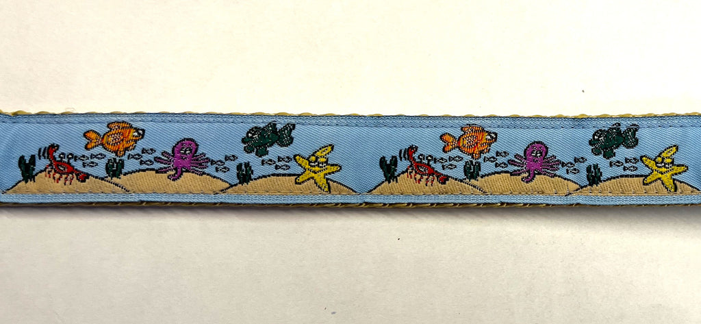 Under the Sea Chain Martingale Collar 3/4