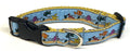 Under the Sea Dog Collar 3/4