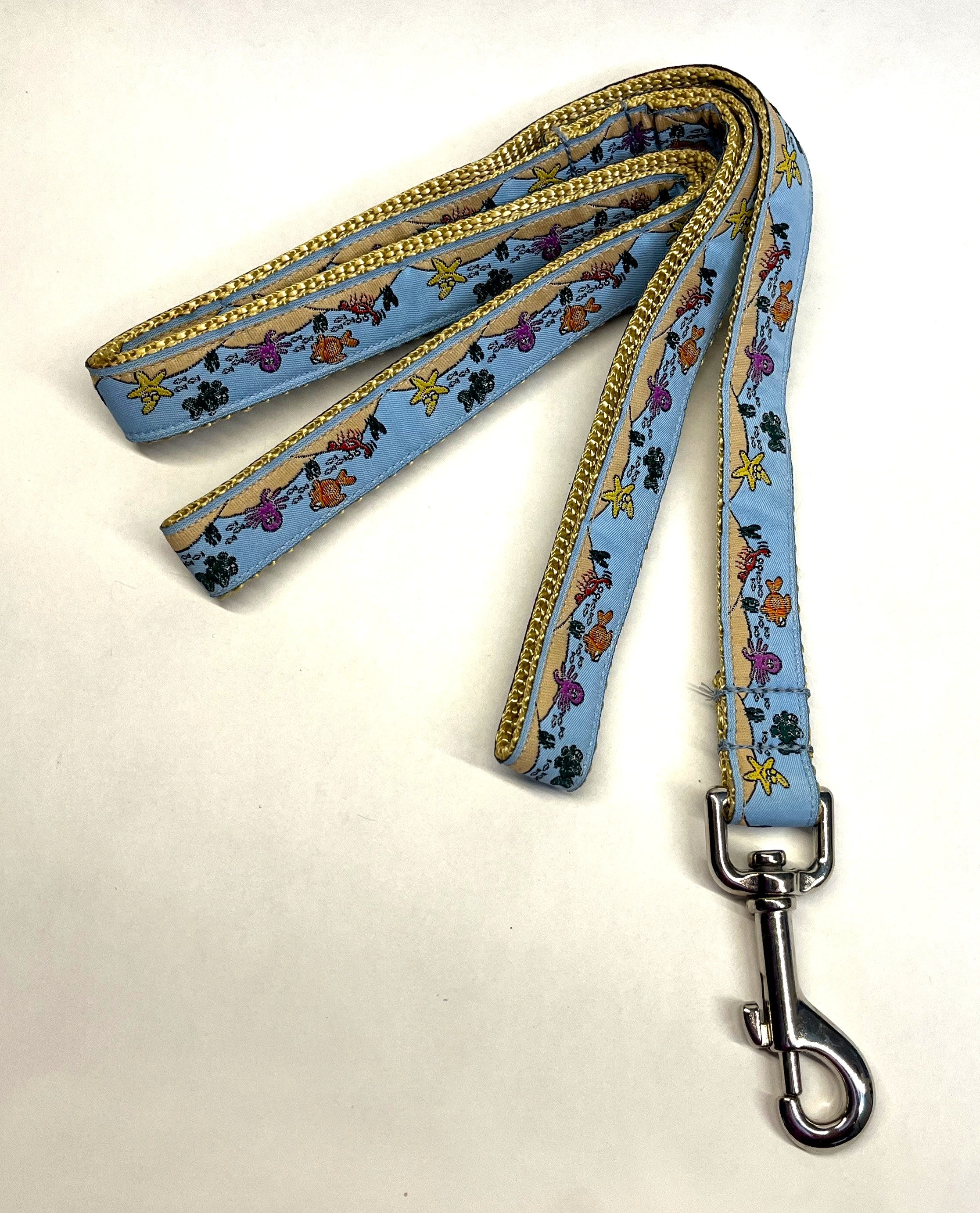 Under the Sea Dog Leash 3/4