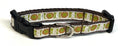 White with Table Setting Dog Collar 1/2
