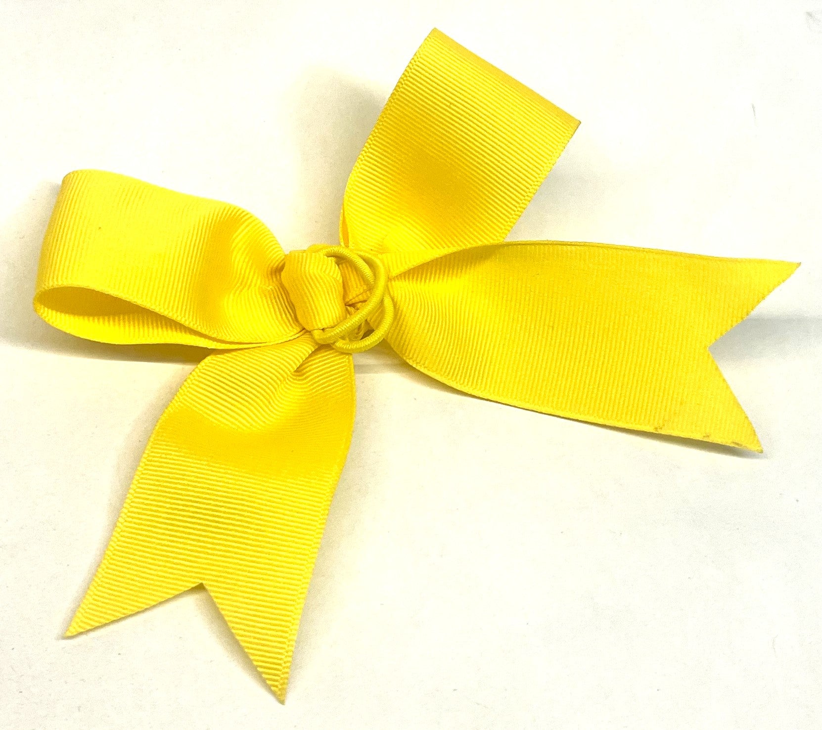 Yellow Bow