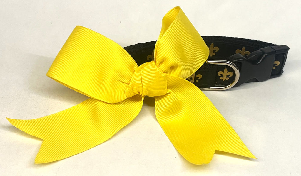 Yellow Bow