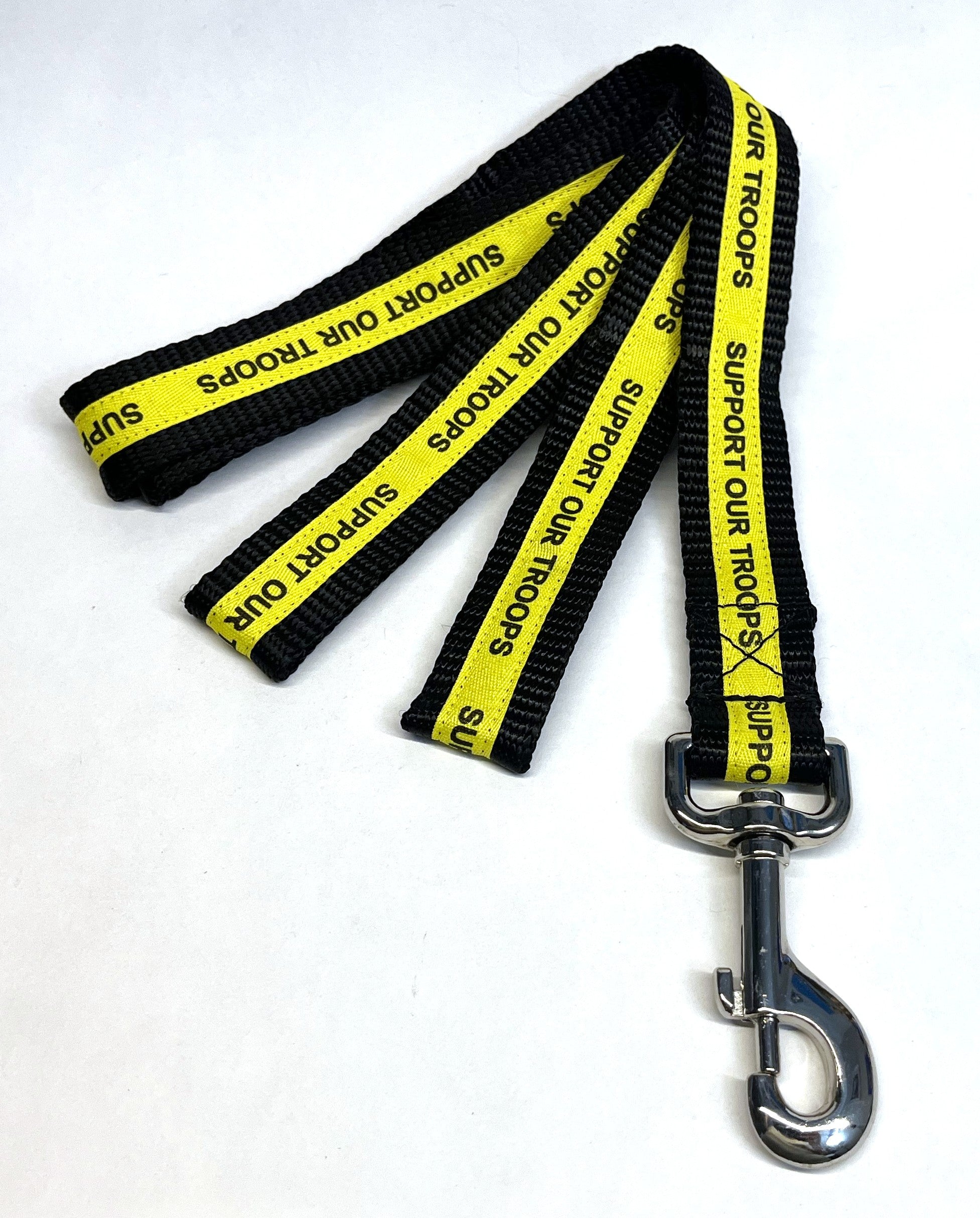 Support Our Troops Dog Leash 1in