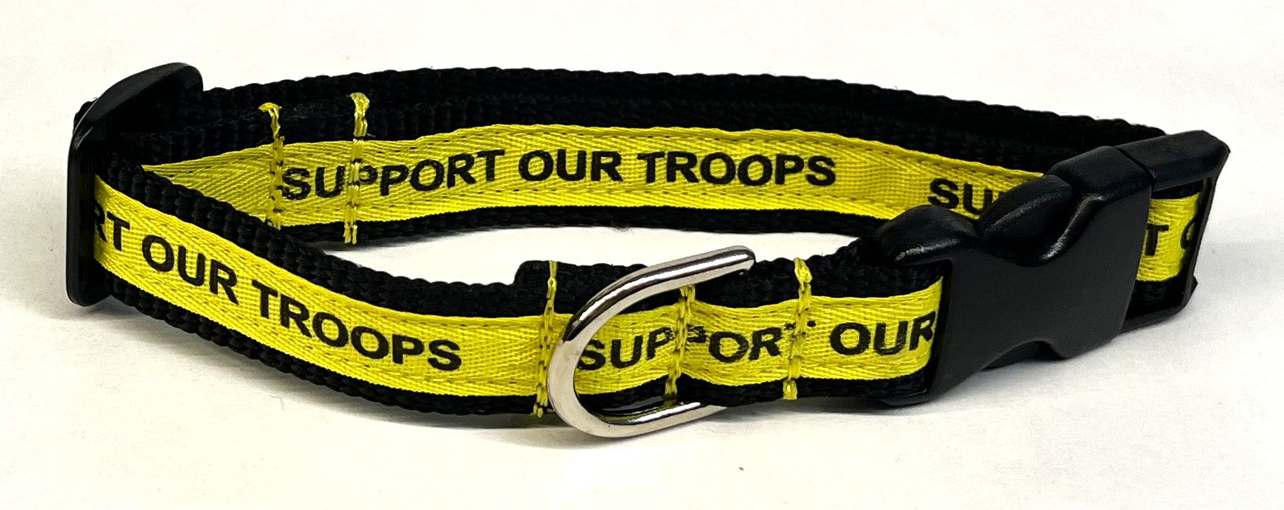 Support Our Troops Dog Collar 3/4