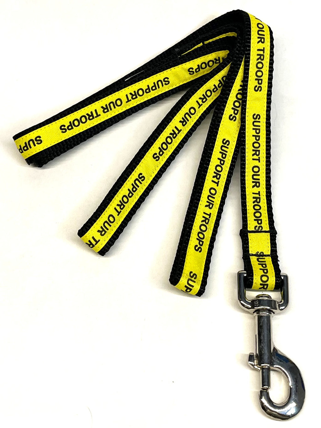 Support Our Troops Dog Leash 3/4