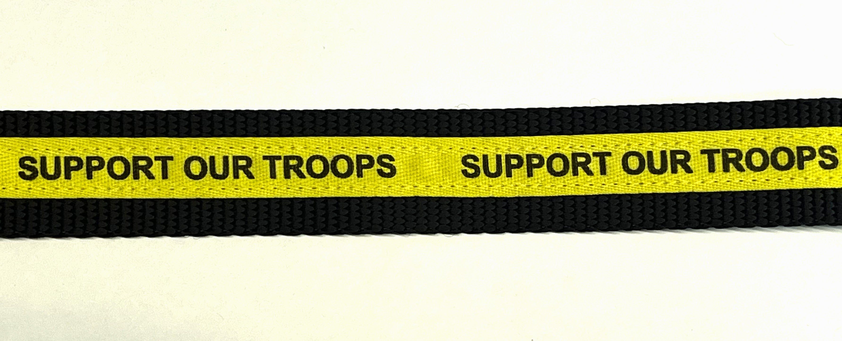 Support Our Troops Dog Leash 1in