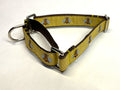 Yellow with Bees Martingale Collar 3/4