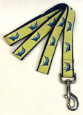 Yellow with Swordfish Dog Leash 1in