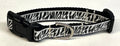 Zebra Print Dog Collar 1/2