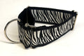 Zebra Print Martingale Collar 2in