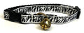 Zebra Print Cat Collar