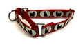 Plaid with Scottish Terrier Martingale Collar 3/4