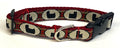 Plaid with Scottish Terrier Dog Collar 3/4