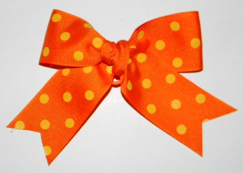 Bow-Orange-1-Yellowdot-Bin33